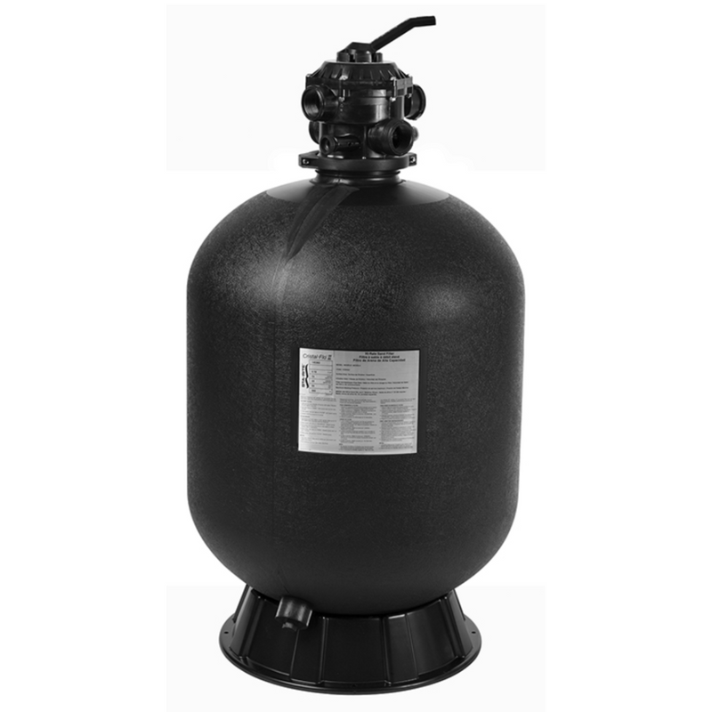 Pentair 22" 2.6 Sq Ft Cristal-Flo II Top-Mount Sand Filter 1.5" MPV 145361