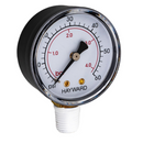 Hayward ECX270861 Pressure Gauge with 1/4" Bottom Mount, 0-60 PSI