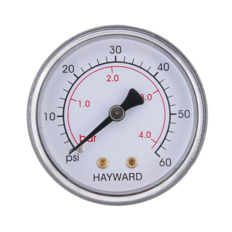 Hayward ECX27091 DE Filters Back Mount Pressure Gauge