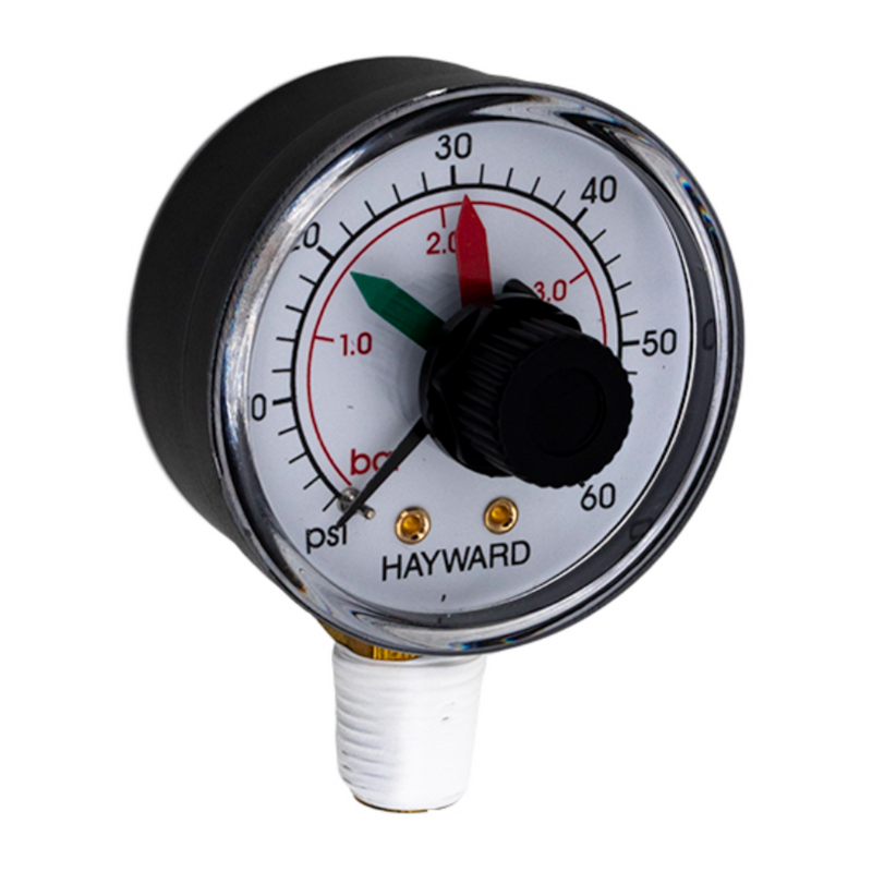 Hayward ECX271261 StarClear Plus Pressure Gauge with Dial