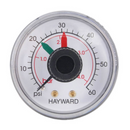 Hayward ECX2712B1 Pressure Gauge for Cartridge and DE Filters