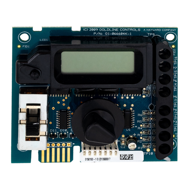 Hayward GLX-PCB-DSP PCB for Salt Chlorine Generator AquaRite AquaTrol Digital Display GLXPCBDSP