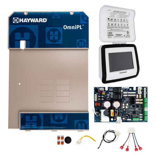 Hayward HLPROUPG ProLogic to Omniplex OmniPL Retrofit Kit + Web - NEW VERSION