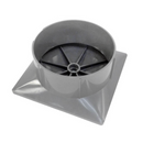 Hayward SPX1082EFDGR Square Skimmer Lid and Deck Ring Dark Grey