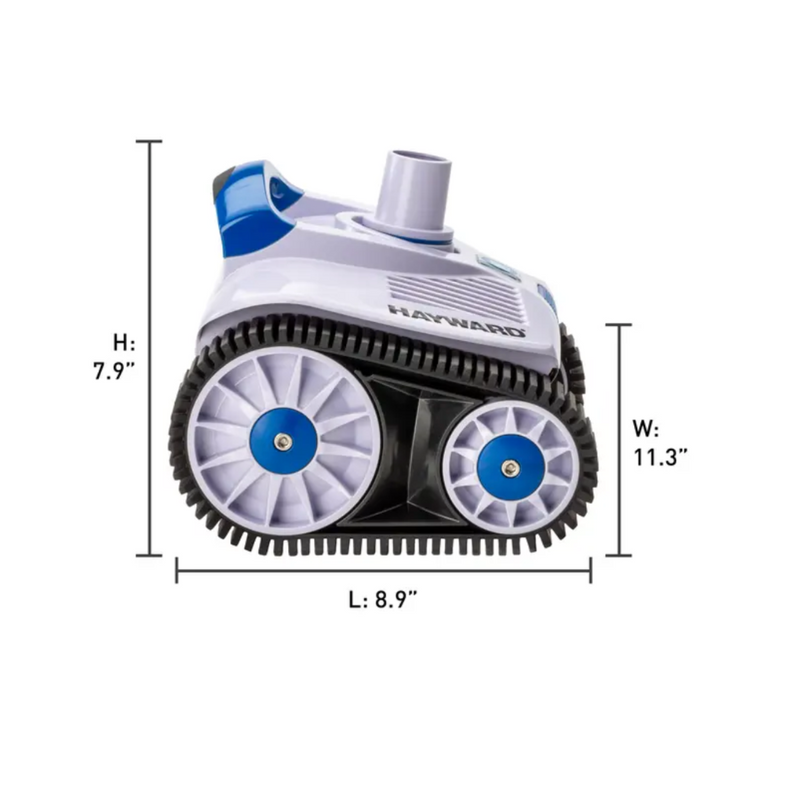 Hayward W3HSCTRACCU TracVac™ Inground Suction Cleaner