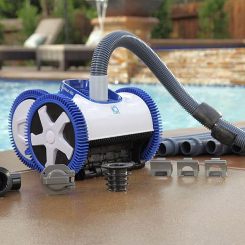 Hayward W3PHS41CST Aquanaut 400 Suction Side Pool Cleaner 4WD