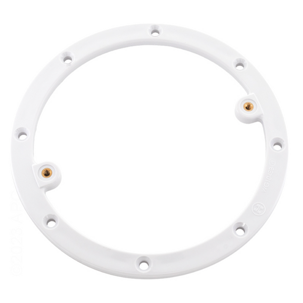 Hayward WGX1048B 7 7/8" White Vinyl Ring with Inserts