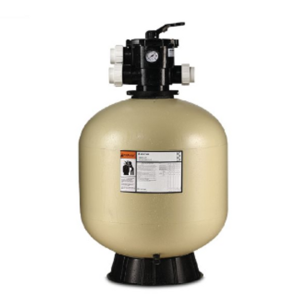 Pentair 30" 4.9 Sq Ft Tagelus Top Mount Fiberglass Sand Filter 2" MPV TA100D EC-145240