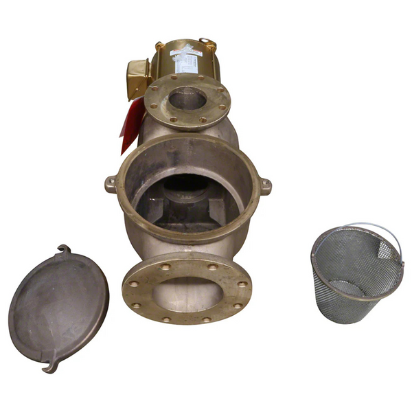 Pentair 10HP C Series High Head Commercial Bronze Pump - 220/440V 3-Phase (CHK-100 011659)