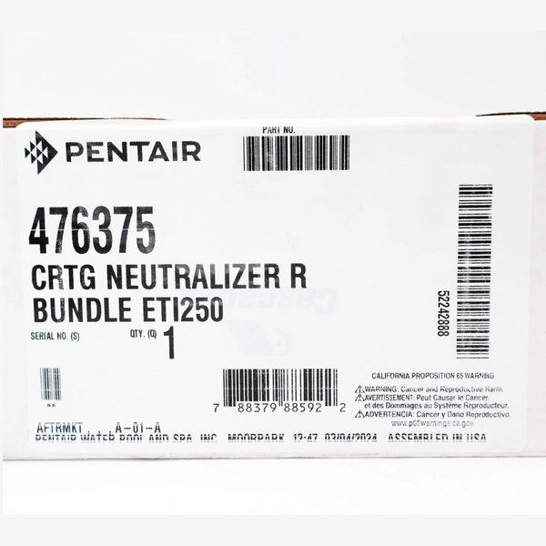 Pentair 476375 ETi 250 Condensate Neutralizer Replacement Kit