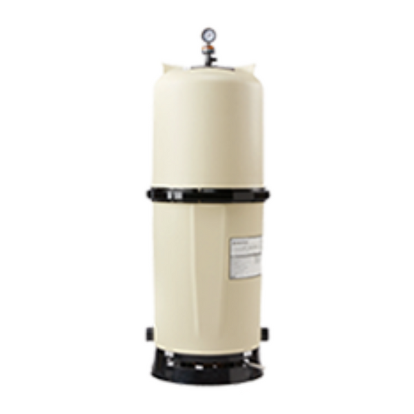 Pentair FullFloXF FV60 58 Sq Ft Fiberglass D.E. Filter with Built-In Backwash Valve (188624)