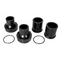 Pentair 1.5" x 2" Black Bulkhead Union Set for Clean & Clear Plus Cartridge Filter 98960311