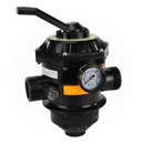 Pentair 1.5" HiFlow Multiport Valve 262506