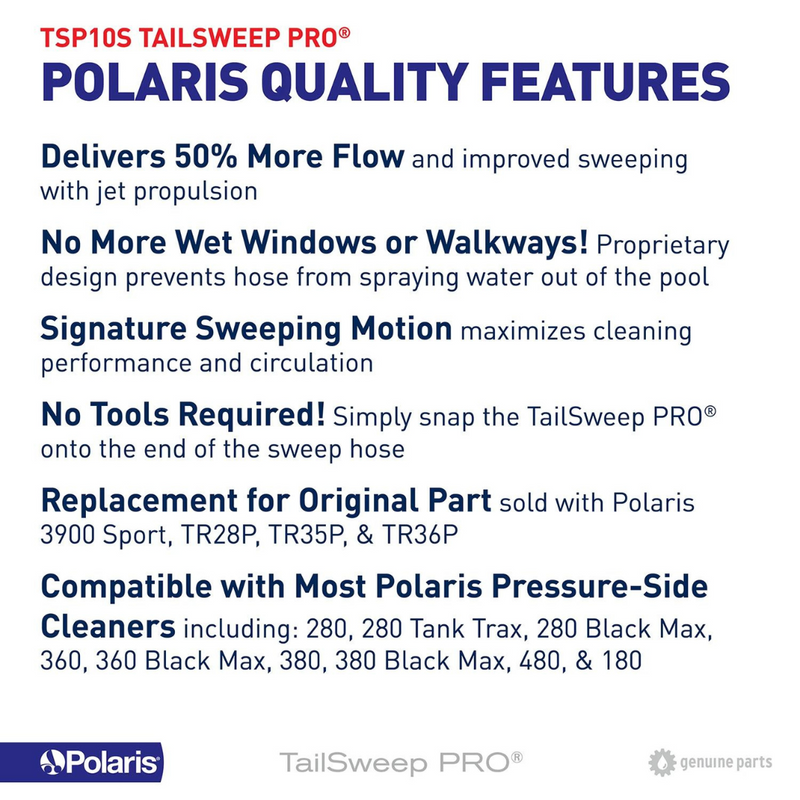 Polaris TailSweep PRO TSP10S