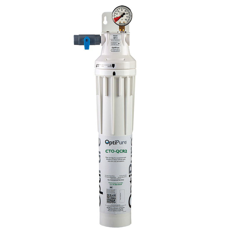 OptiPure 160-52131 QTCR-1 Chloramine Filtration System