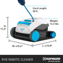 Hayward R110 Robotic Cleaner - Up to 33' Pool