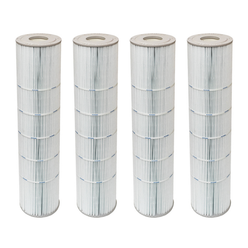 Hayward CX1280XREPAK4 Filter Cartridge, 4 Pack, 525 Sq Ft, SwimClear