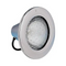 The Hayward AstroLite Series Incandescent Pool Light features a 500W/120V robust design, complete with a 100 ft black power cord. This recessed round pool light includes a metallic frame and textured lens, ensuring corrosion-free performance and versatile installation options.