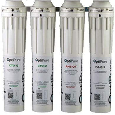 OptiPure BWS350 RO Cartridge Kit CTO-Q AMS-QT MA-Q15