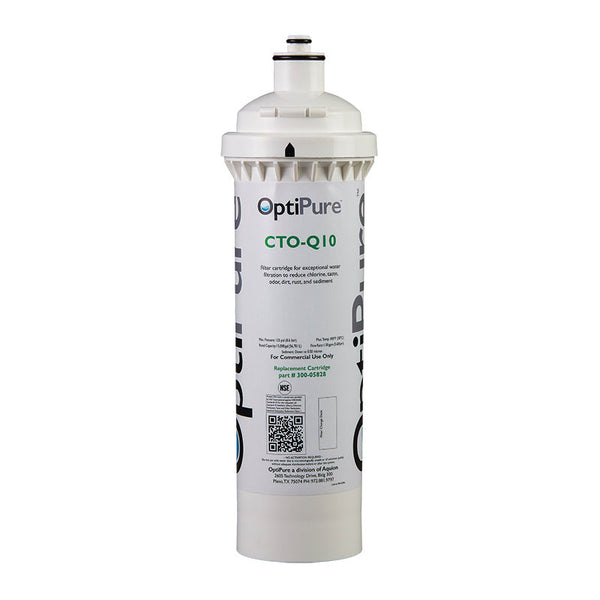 OptiPure 170-52080 QT1+CR Cartridge Kit CTO-Q10 CTO-QCR