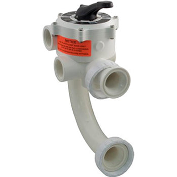 Pentair Pool ABS Slide Valves/Multiport Valves (Side Mount)