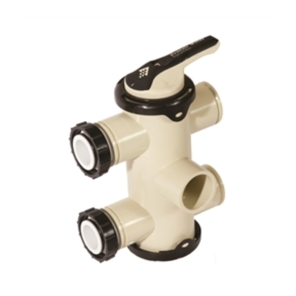 Pentair Pool Pre-Plumbed Backwash Valves for 1-1/2" & 2" DE & Sand Filters